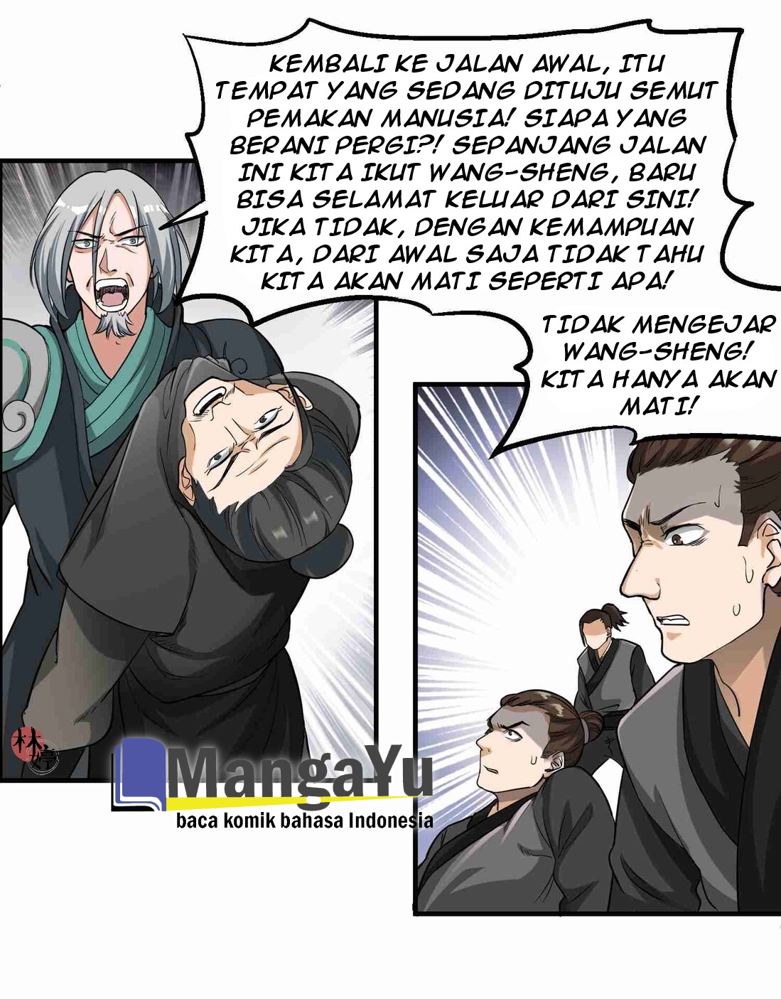 First Dragon (Yuanlong) Chapter 44 Gambar 3